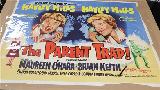 The Parent Trap, quad poster circa 1960